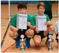 Siegerehrung beim Mini-Cup